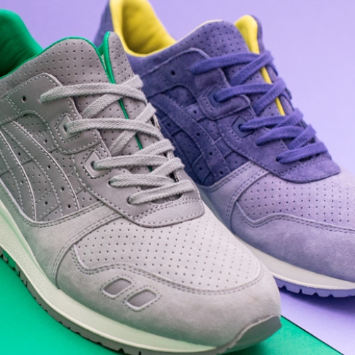 アシックスタイガーから GEL-LYTE Ⅲ 発売25周年を記念したコラボレーションモデル asics Tiger x SIZE? GEL-LYTE III が発売