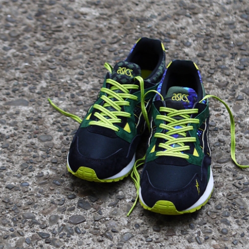 ASICS Tiger が誇るアーカイブの1つである GEL-LYTE V をベースにした WHIZ LIMITED と mita sneakers のコラボモデルが発売