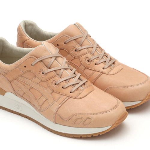 アシックスタイガーから、ヌメ革を使用したGEL-LYTE III “made in Japan”が発売