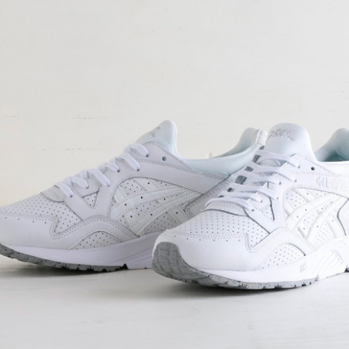 アシックスタイガーから、オールホワイトのasics Tiger GEL-LYTE V が発売