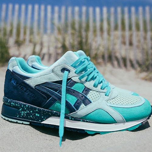 アシックスタイガーから、アメリカを代表するスニーカーブティックのUBIQとのコラボモデルGEL-LYTE SPEEDが登場