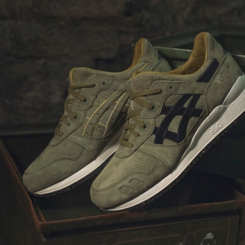 アシックスタイガーから、Foot Patrolとのコラボレーションモデルが発売