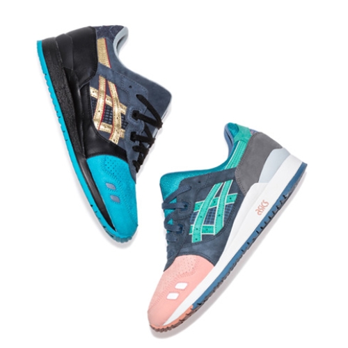 アシックスタイガーからGEL-LYTE Ⅲ発売25周年を記念したコラボモデルASICS Tiger x KITH GEL-LYTE III が発売