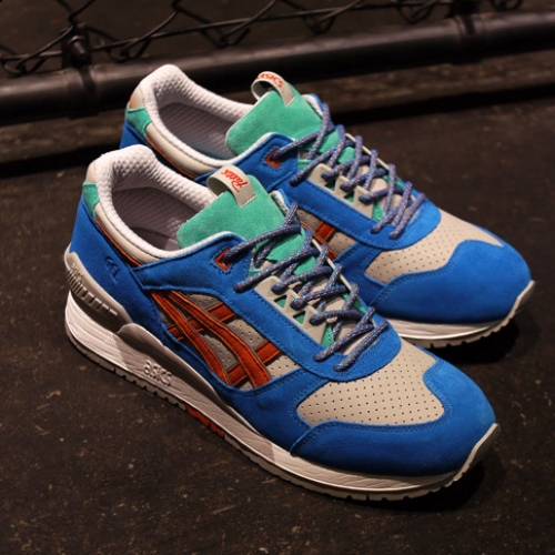 アシックスタイガーから、PATTAが提案するエクスクルーシブモデルGEL-RESPECTOR “PATTA”がリリース
