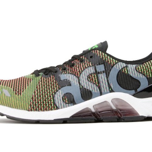 アシックスタイガーから、見る角度によって色が変わる新素材を採用したCHAMELEOID MESH PACKが発売