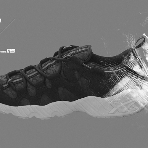 アシックスタイガーから、mita sneakersとのコラボレーションモデルGEL-MAI “黒豹”が登場