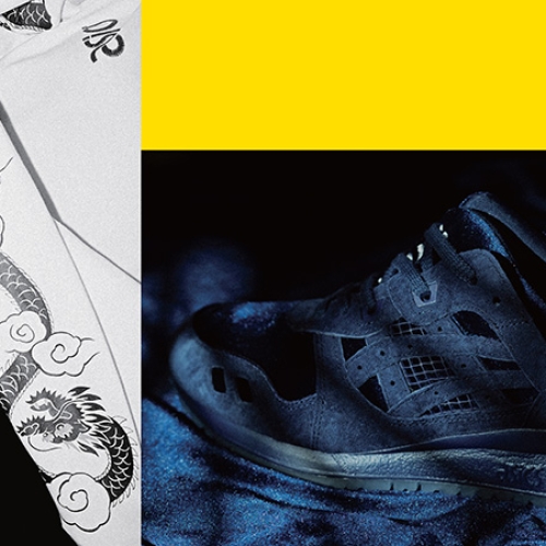 アシックスタイガーとBEAMS、mita sneakersによるコラボレーションモデル第二弾GEL-LYTE III “Souvenir Jacket”が発売