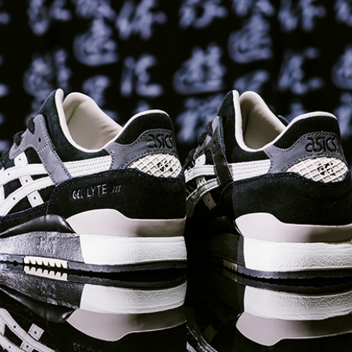 アシックスタイガーは、KICKS LAB.とのコラボレーションモデルGEL-LYTE III “KLSHINOBI”を発売