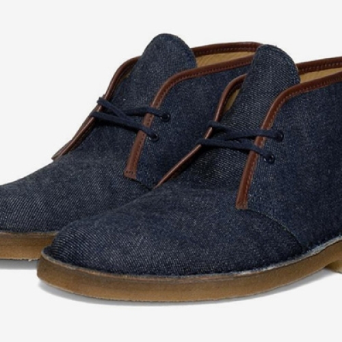 Warehouse & Co. x Clarks Originals Desert Boot