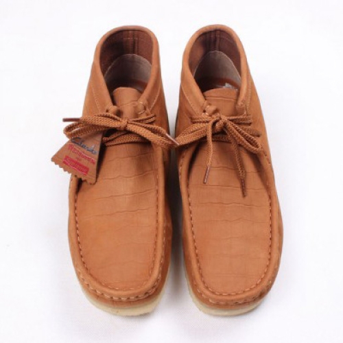 Supreme x Clarks Originals Wallabees “Crocodile”