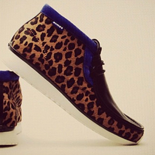 atmos x Clarks Sports Wear TAWYER “Animal Print”