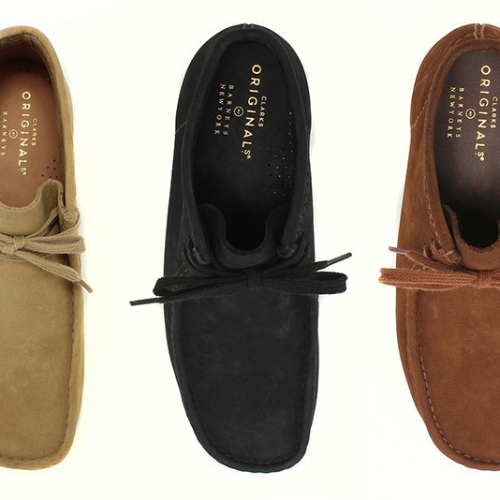 BARNEYS NEW YORKがBNY SOLE SERIESの第4弾としてCLARKS ORIGINALSとのコラボレーションモデルを発売