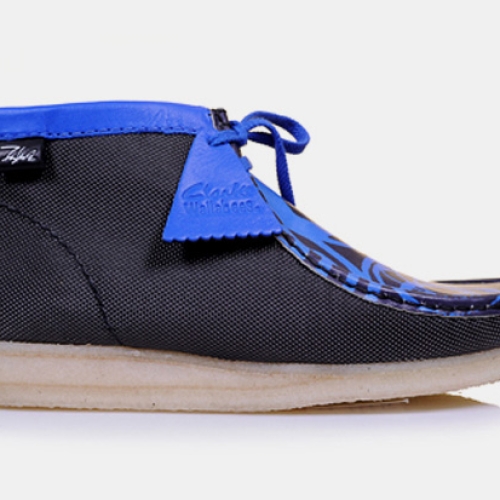 Futura x Clarks Wallabees