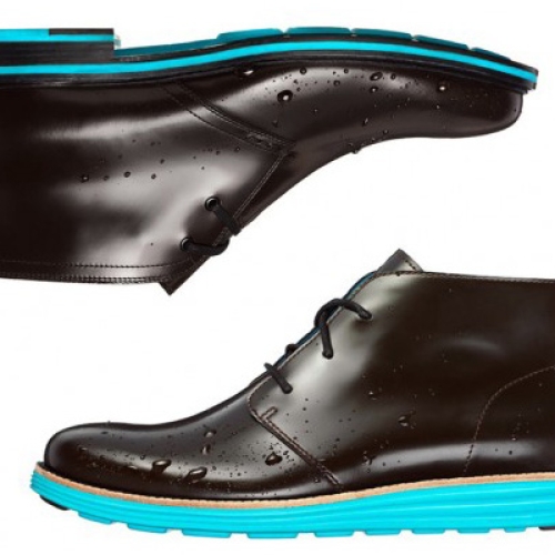 Cole Haan Waterproof & Reflective Cooper Square and Lunargrand Chukkas