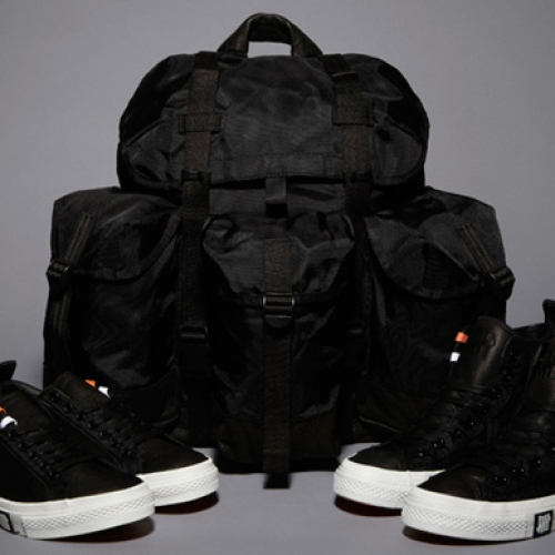 UNDFTD x CONVERSE BALLISTIC CAPSULE COLLECTION “BLACK”