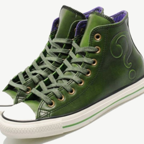 DC COMICS x CONVERSE CHUCK TAYLOR ALL STAR HI “THE RIDDLER”