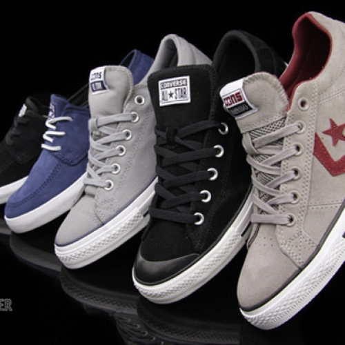 Converse Skateboarding – Spring 2012 Releases