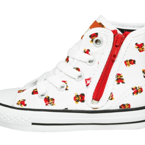 CONVERSE CHILD ALL STAR SUPER MARIO BROS. PS RZ HI