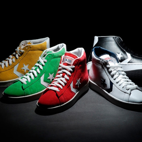 Converse 2012 Fall Pro Leather Collection