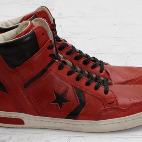JOHN VARVATOS FOR CONVERSE WEAPON MID “FADED ROSE”