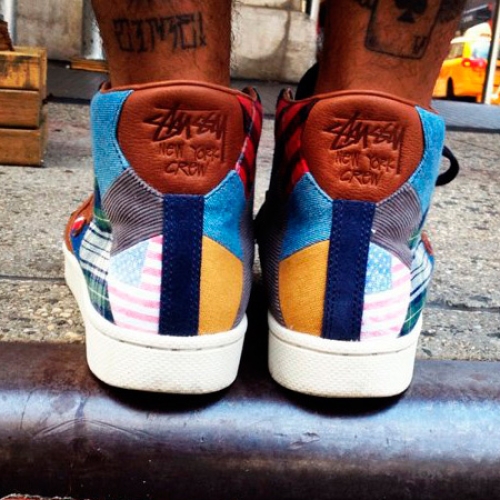 STUSSY NYC x CONVERSE PRO LEATHER