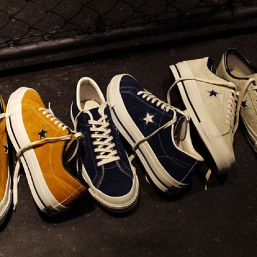 CONVERSE の新プロジェクト”TIME LINE”より ONE STAR J VTG “made in JAPAN” が発売