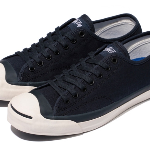 ミリタリーベースのSTÜSSY別注CONVERSE JACK PURCELLが登場
