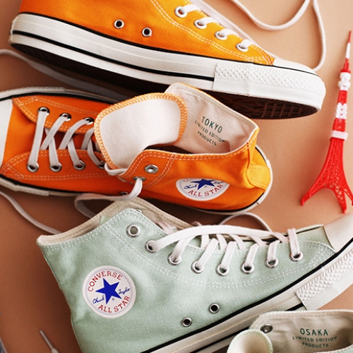 コンバースから、販売地域限定モデルALL STAR LOCALIZE HIが発売