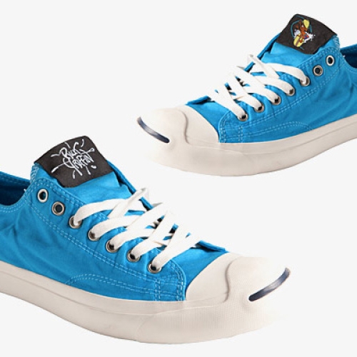 Hurley x Converse Jack Purcell Featuring the Artwork of Rick Griffin