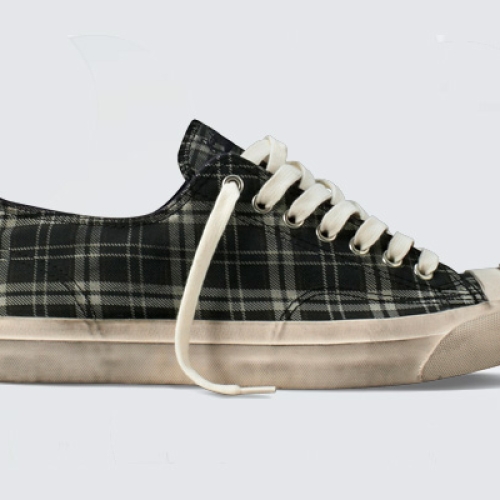 Converse Jack Purcell Plaid