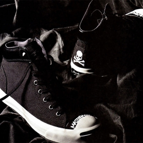 mastermind JAPAN x Converse Jack Purcell Mid
