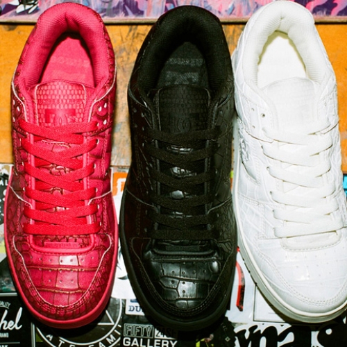 DC SHOESとatmosによるエクスクルーシブモデル第二弾 DC MANTECA LX x atmos WANI が発売