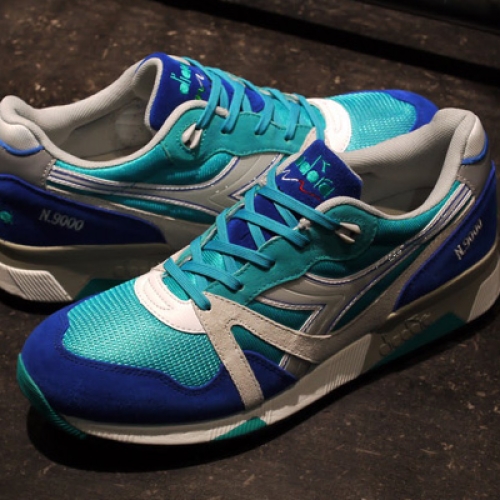 diadora N.9000 OG “ESPRESSO RISTRETTO” “made in ITALY” が発売