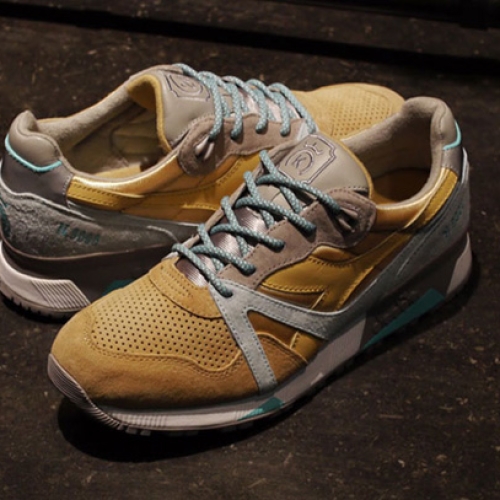 ディアドラは、24kilatesとのコラボレーションモデル diadora N.9000 SOL Y SOMBRA “made in ITALY”を発売