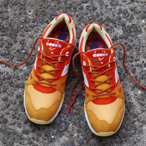 ディアドラから、”Aperitivo(食前酒)”をイメージした mita sneakers とのコラボレーションモデルが発売