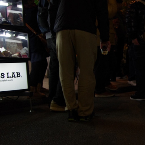 KICKS LAB. Opening Reception Recap