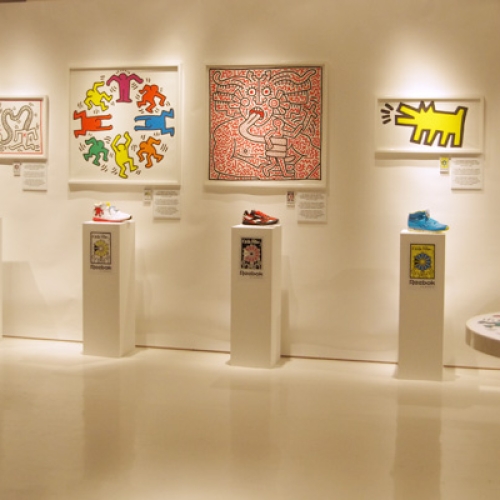 Reebok x Keith Haring Exhibition