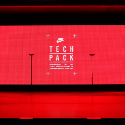 「NIKE TECH PACK」のイノベーションを体験できる特設BOXが出現