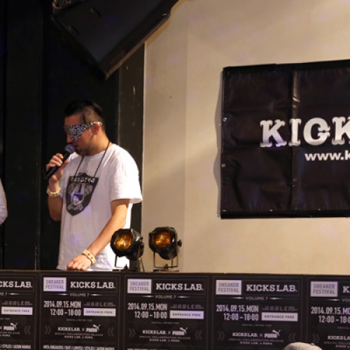 SNEAKER FESTIVAL “KICKS LAB.” Recap