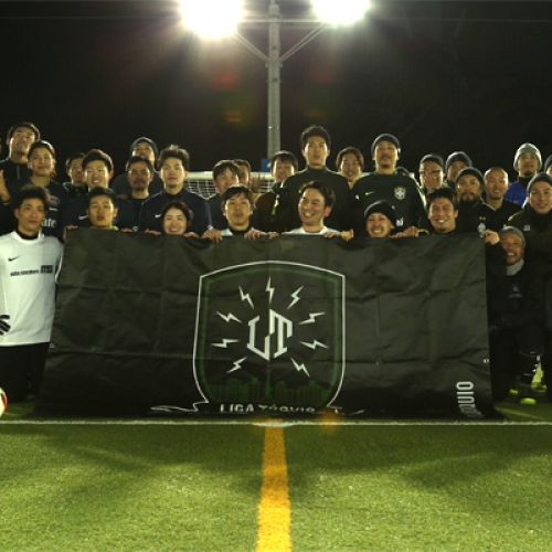 フットボールコミュニティー “LIGA TOQUIO” がスペシャルイベントを開催