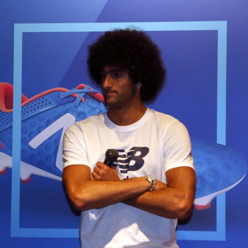 マンチェスター・ユナイテッド所属のマルアン・フェライーニ選手を招いた New Balance FOOTBALL 2015FW BOOTS REVEAL PARTY が開催