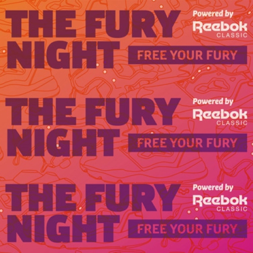 リーボック クラシックは、Instapump FuryとFuryliteをテーマにしたイベントTHE FURY NIGHTを開催