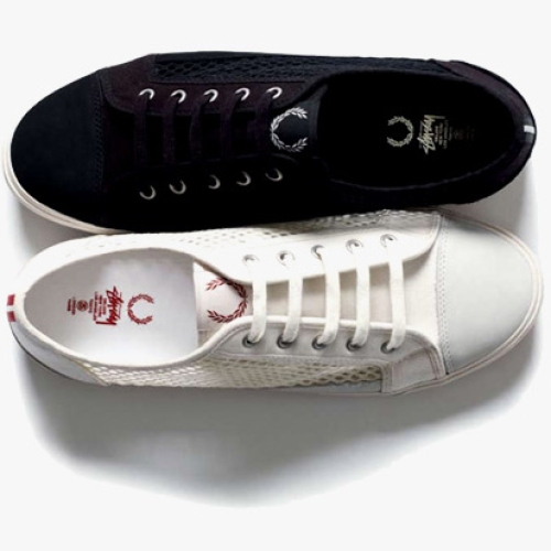 Stussy Deluxe x Fred Perry Blank Canvas