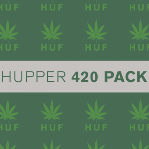 HUF Hupper 420 Pack