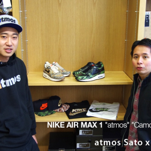 Interview with atmos Yuichi Sato x Kinetics Koji