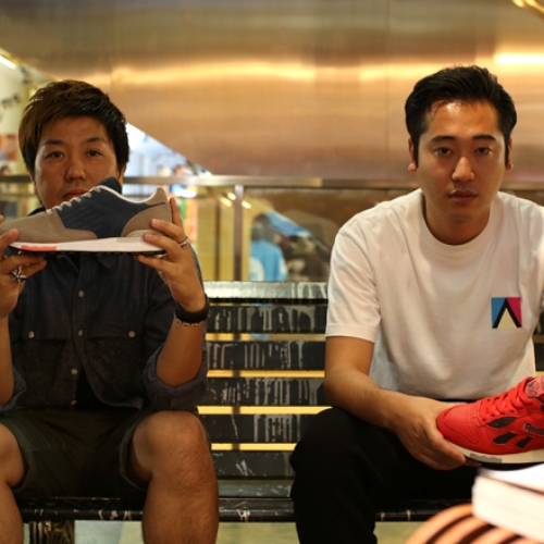 mita sneakers 国井氏 x atmos 佐藤氏「Reebok CLASSIC」インタビュー