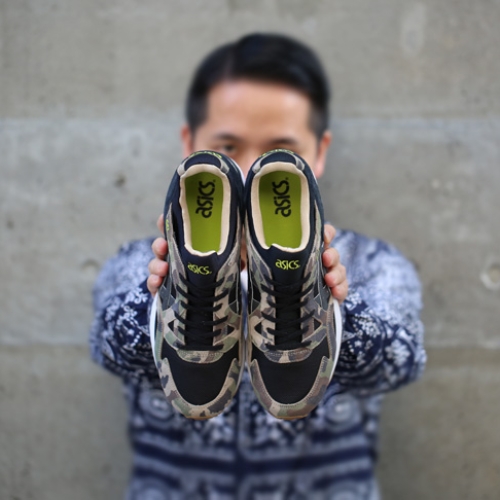 asics tigerとatmosのコラボレーションモデルの発売を前にSports Lab by atmos ディレクターKOJI氏にインタビュー