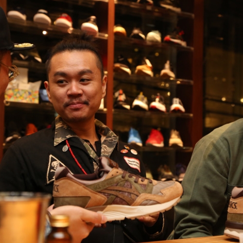 SBTG Mark x KICKS LAB. 近藤氏 x 山田カツ氏 – ASICS Tiger x SBTG x KICKS LAB. GEL-LYTE V “PHYS ED” – インタビュー