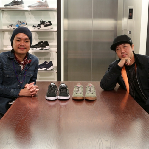 SBTG Mark  x mita sneakers 国井栄之氏 Puma CLYDE CONTACT “First Contact” “SBTG x mita sneakers” インタビュー
