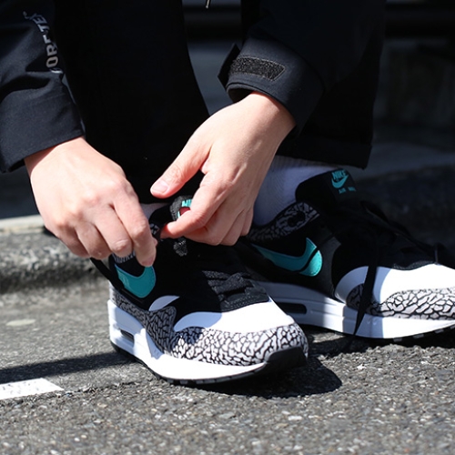 ナイキから、2017年3月18日(土)に待望の復刻を果たすAIR MAX 1 “ATMOS ELEPHANT”をデザインした「KOJI」氏にインタビュー